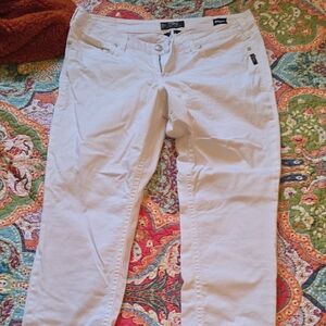 Silver Jeans Women's Skinny Jeans - White